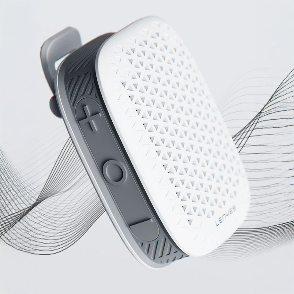 Lenyes Portable Small Speaker S232 - White